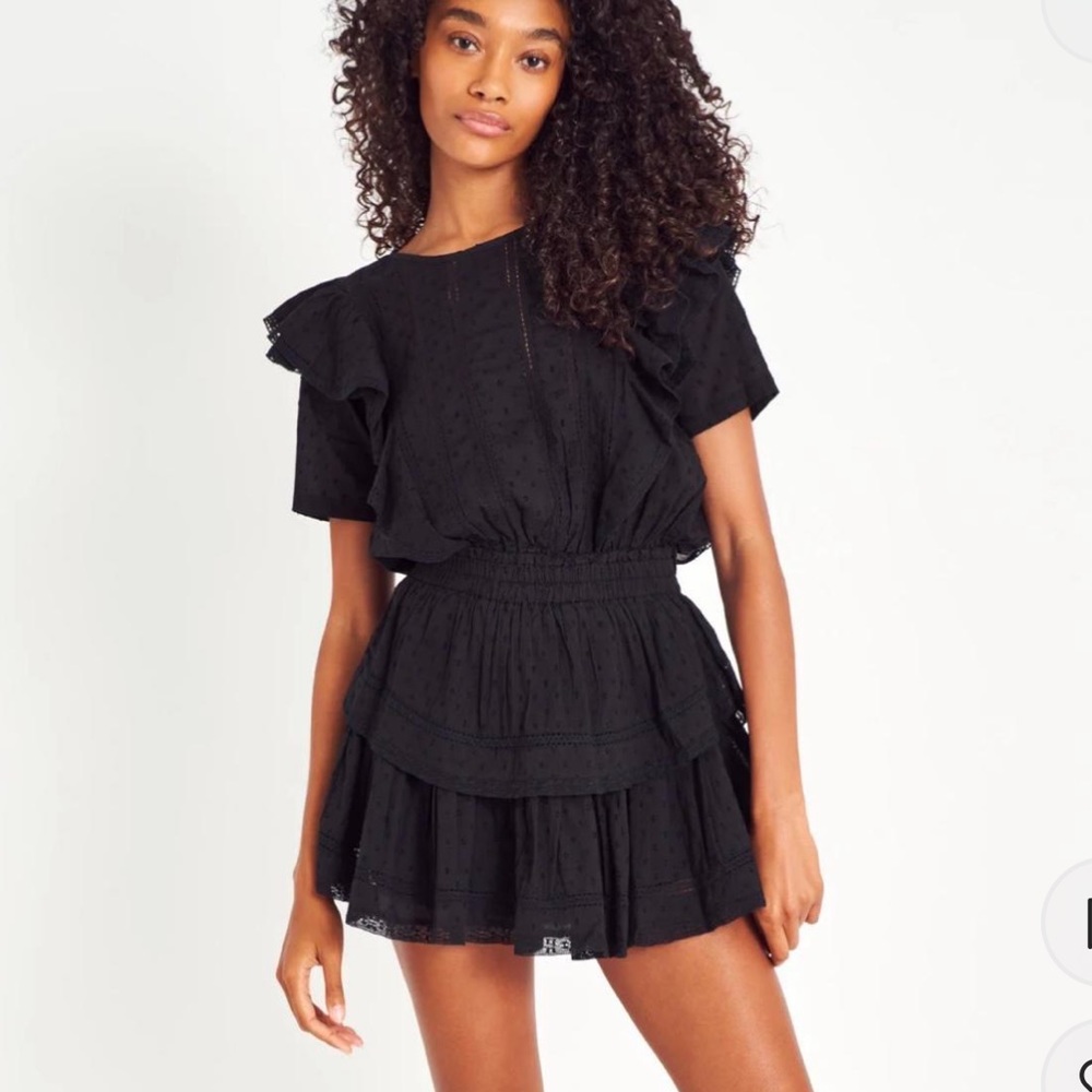 Love Shack Fancy Black Dress